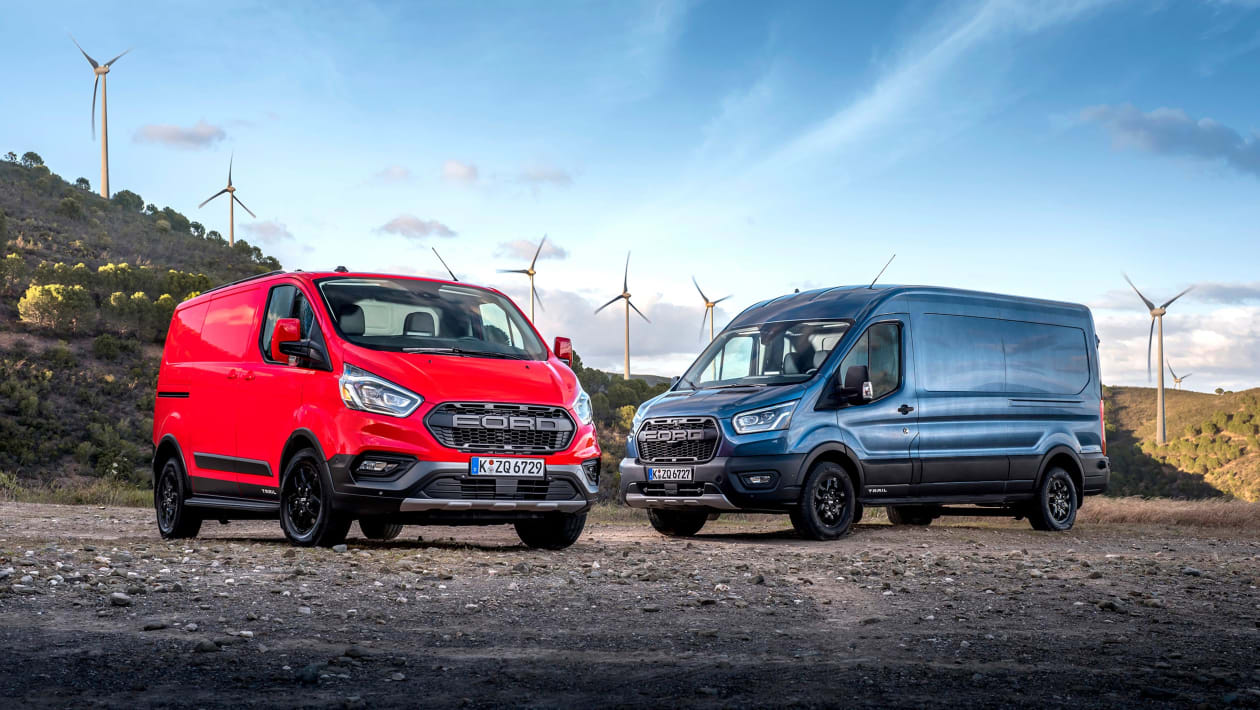 Different types of cheap ford transit vans